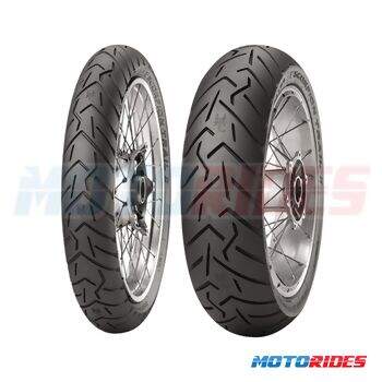 Combo de pneus Pirelli Scorpion Trail 2 120/70-19 + 170/60-17